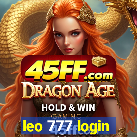leo 777 login